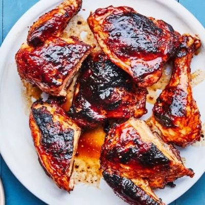 Charcoal Grilled Chicken