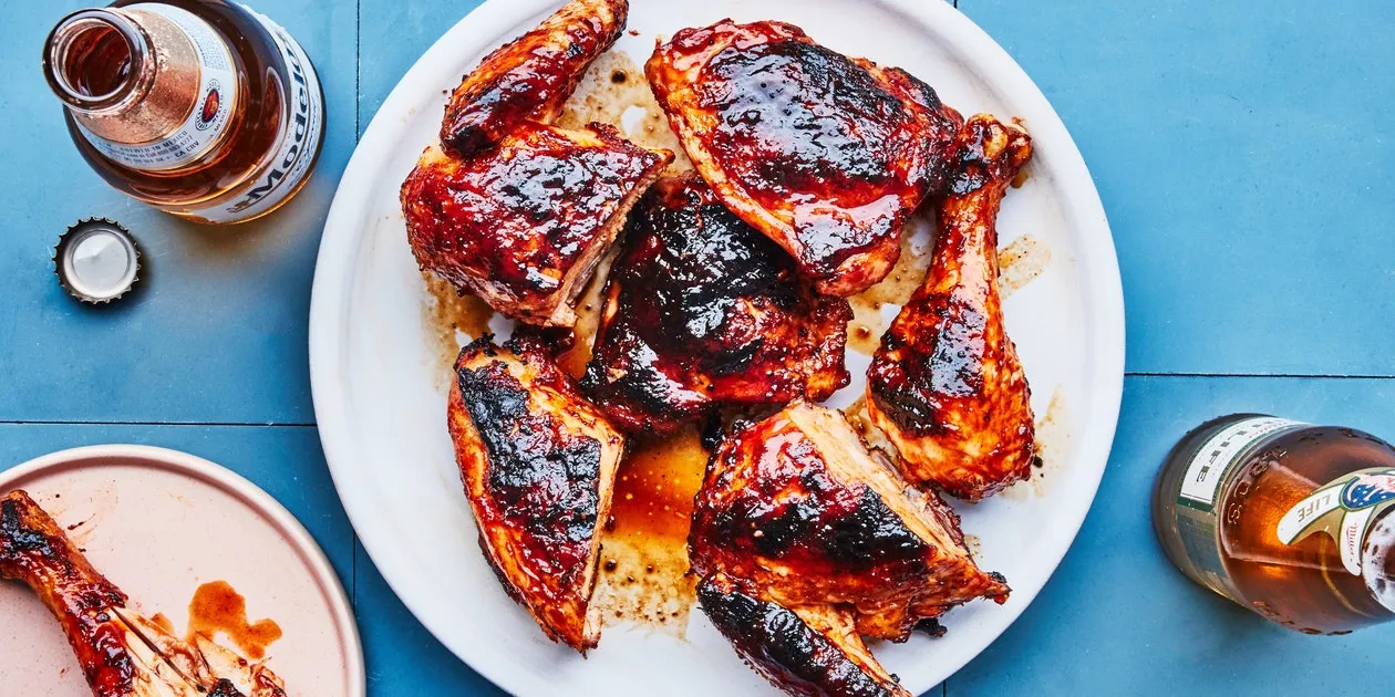 Charcoal Grilled Chicken