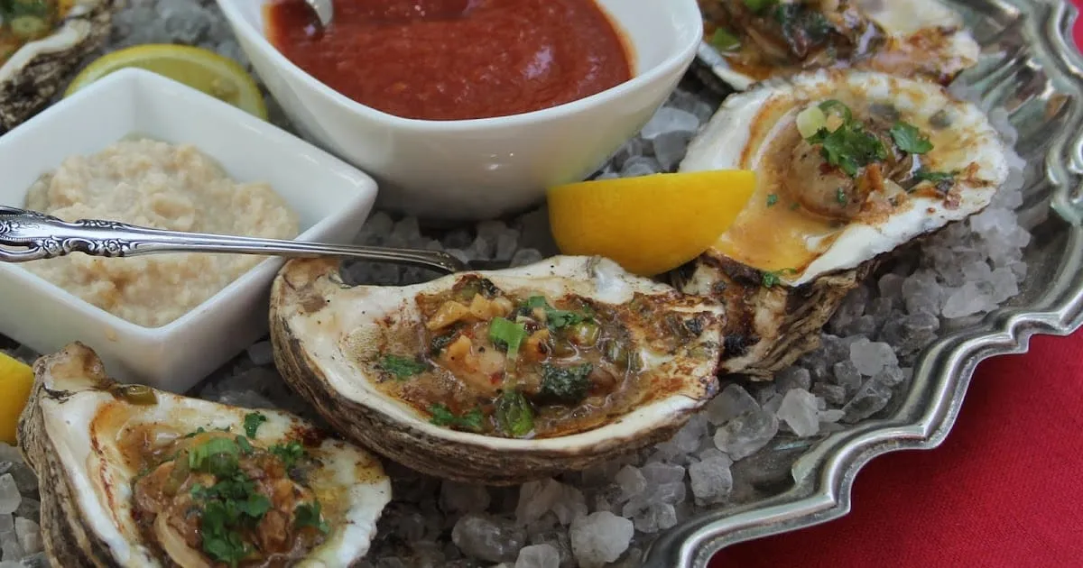 Chargrilled Oysters