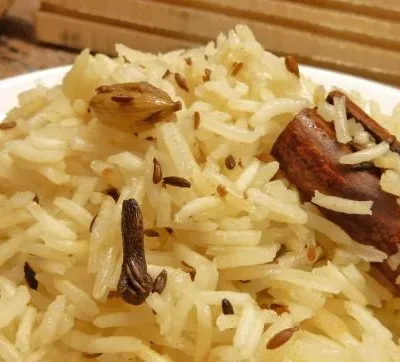 Charishmas Delicious Cumin Jeera Rice