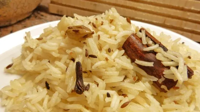 Charishmas Delicious Cumin Jeera Rice