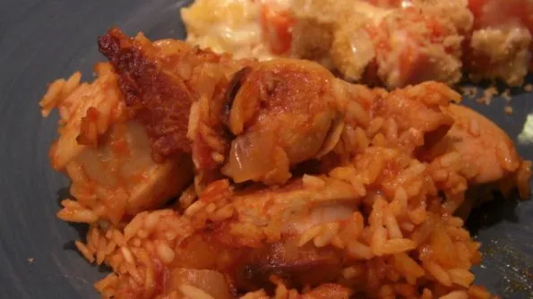 Charleston Red Rice