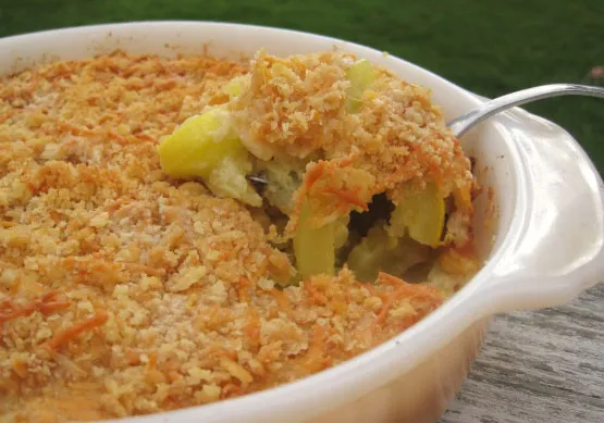 Charleston Yellow Squash Casserole