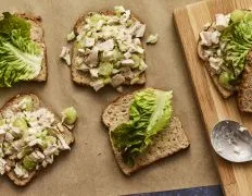 Charlies Famous Chicken Salad With Grapes