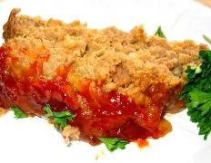 Charmies Meatloaf With Pineapple