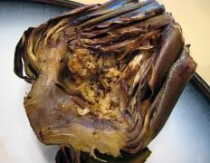 Charred Artichokes