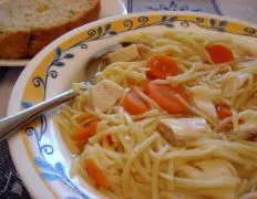 Cheaters Chicken Noodle Soup