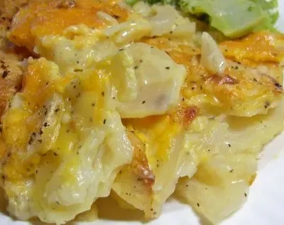 Cheating Scalloped Potatoes