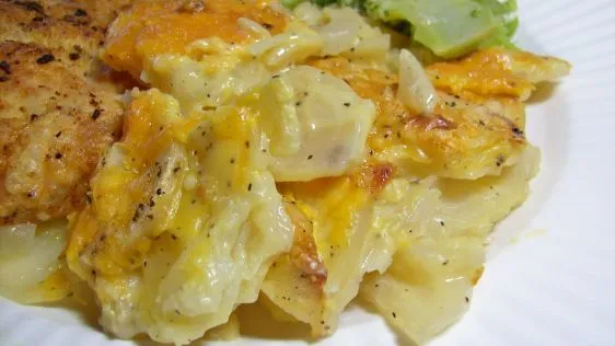 Cheating Scalloped Potatoes