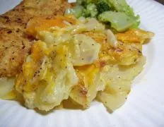 Cheating Scalloped Potatoes