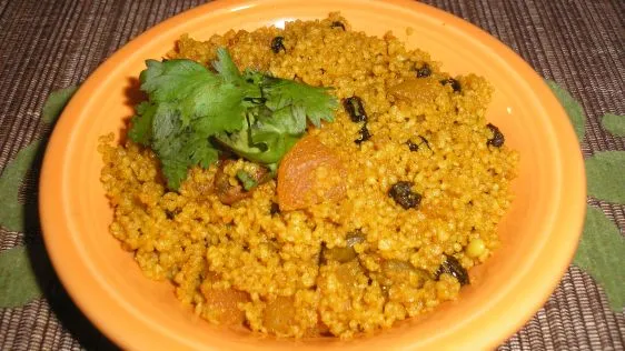 Cheats Easy Spiced Couscous With Fruit And