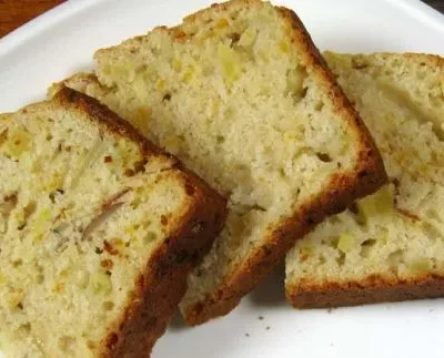 Cheddar Apple Nut Bread