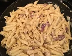 Cheddar Bacon Ranch Chicken Pasta