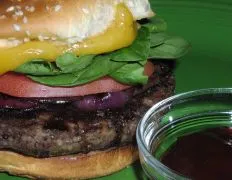 Cheddar Burgers With Balsamic Onions