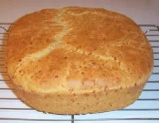 Cheddar Cheese Casserole Bread