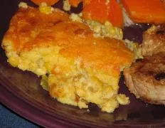 Cheddar Cheese Corn Casserole