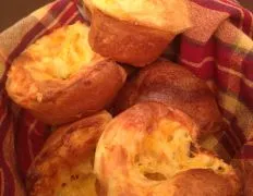 Cheddar Cheese Popovers