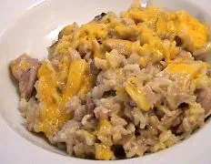 Cheddar Chicken Casserole