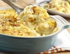 Cheddar Potato Casserole