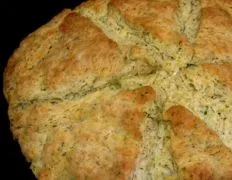 Cheddar Scones With Dill