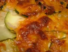 Cheddar Zucchini Casserole