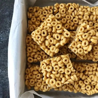 Cheerio Squares