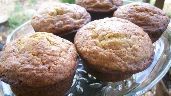 Cheerios Banana Raisin Muffins