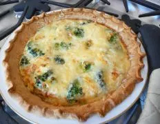 Cheese And Broccoli Tart