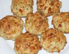 Cheese And Chive Scones