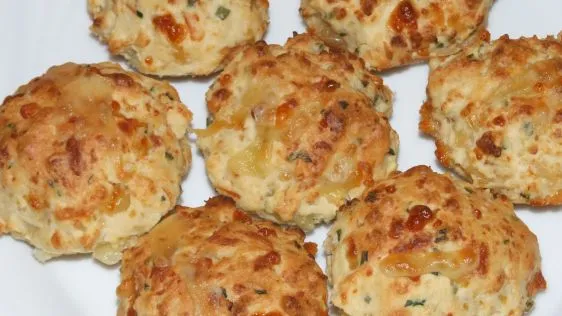 Cheese And Chive Scones