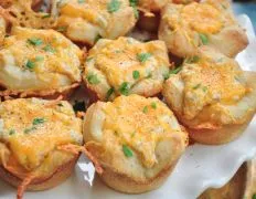 Cheese And Crab Cups