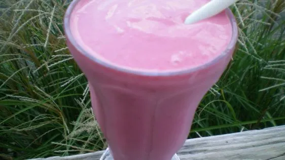 Cheese And Fruit Smoothie