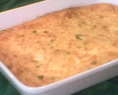 Cheese And Jalapeno Grits Casserole