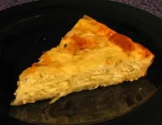 Cheese And Onion Tart