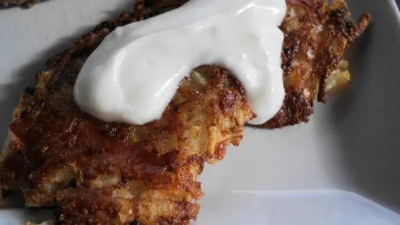 Cheese And Potato Pancakes