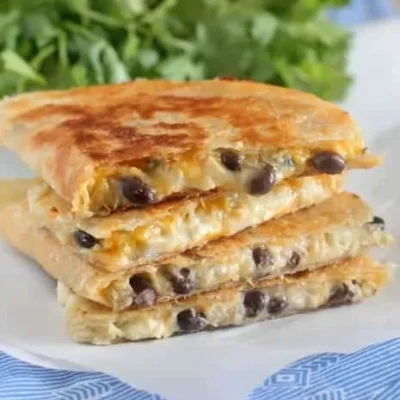 Cheese And Salsa Quesadillas