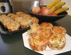 Cheese &Amp; Bacon Breakfast Muffins