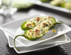 Cheese & Bacon Jalapeno Rellenos