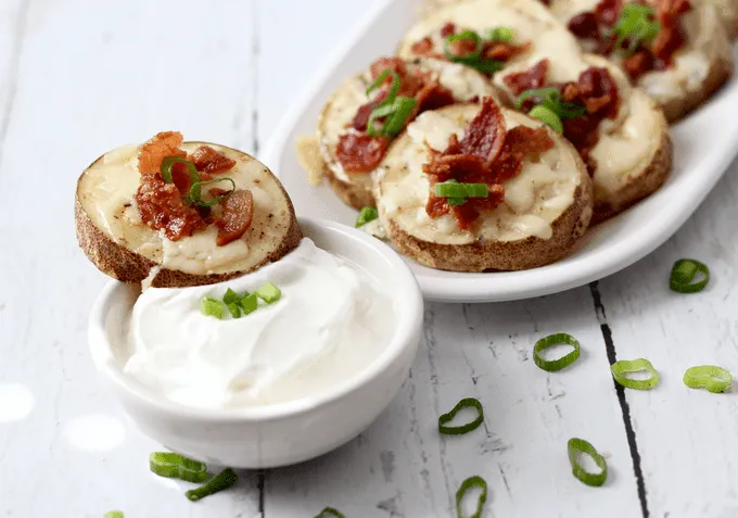 Cheese & Bacon Rounds