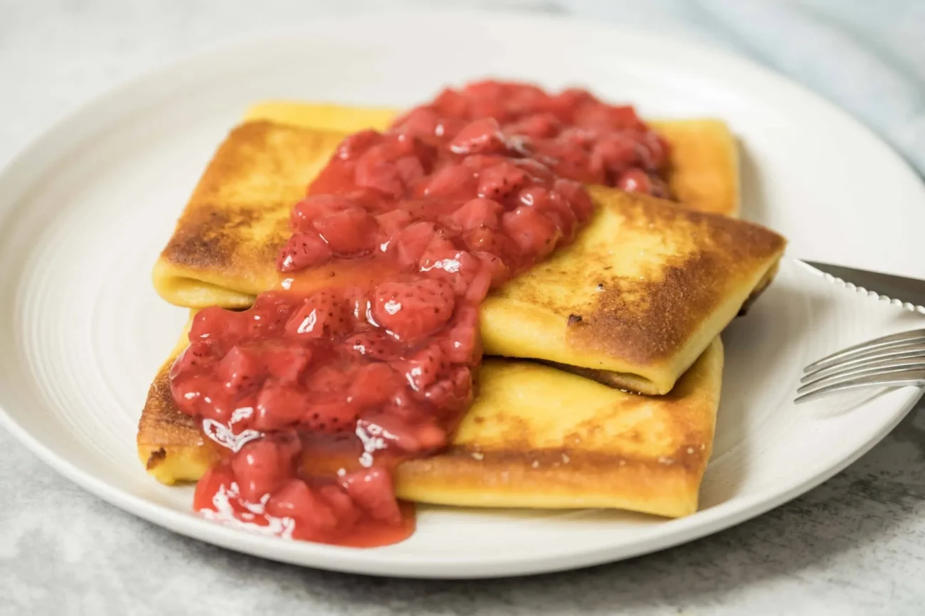 Cheese Blintzes