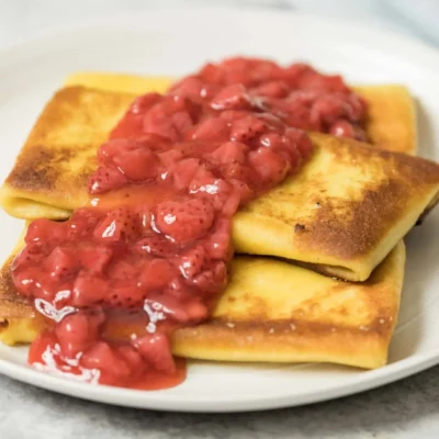 Cheese Blintzes