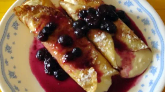 Cheese Blintzes