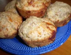 Cheese & Bran Muffins