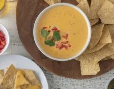 Cheese Con Queso Dip