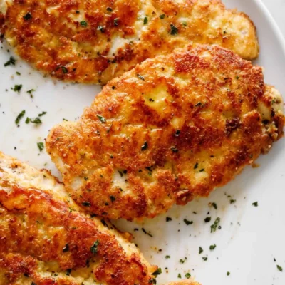 Cheese Crusted Chicken