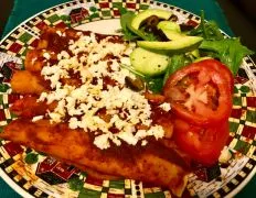 Cheese Enchiladas