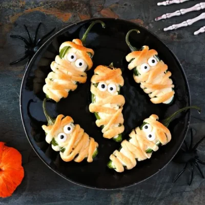 Cheese Finger Food Halloween