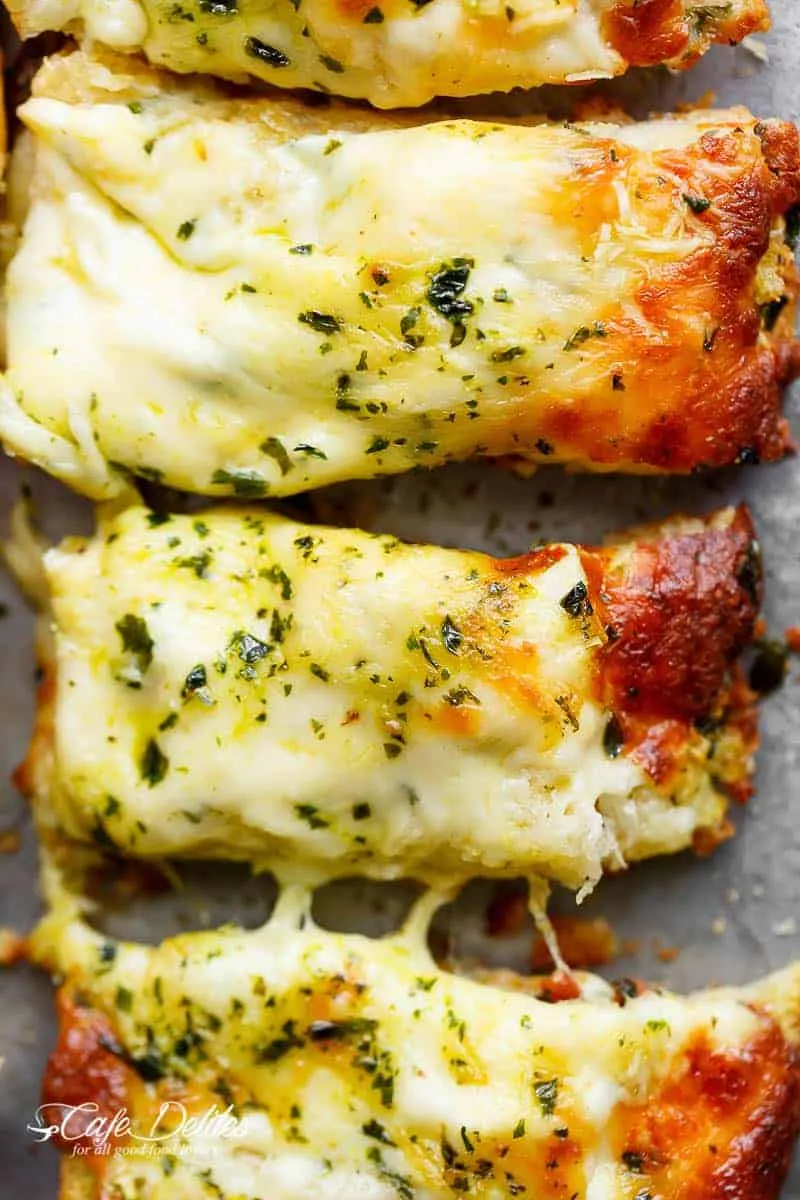 Cheese Garlic Bread