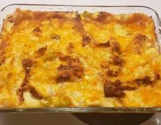 Cheese Green Chili Strata