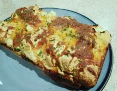 Cheese &Amp; Onion Pull Apart Loaf